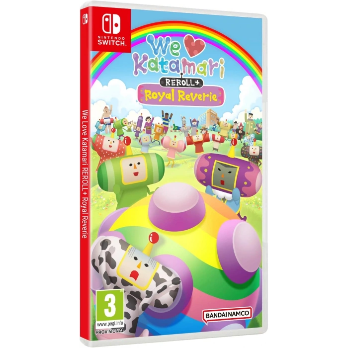 SW WE LOVE KATAMARI REROLL PLUS (R2) PEGI