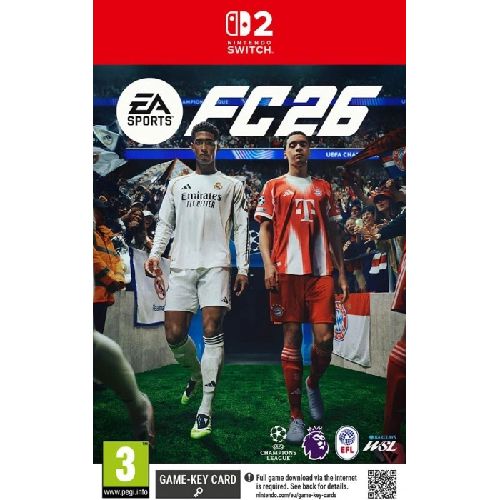 SW2 EA SPORTS FC 26 (R2) PEGI STD