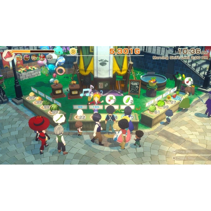 SW2 STORY OF SEASONS GRAND BAZAR (R2) PEGI