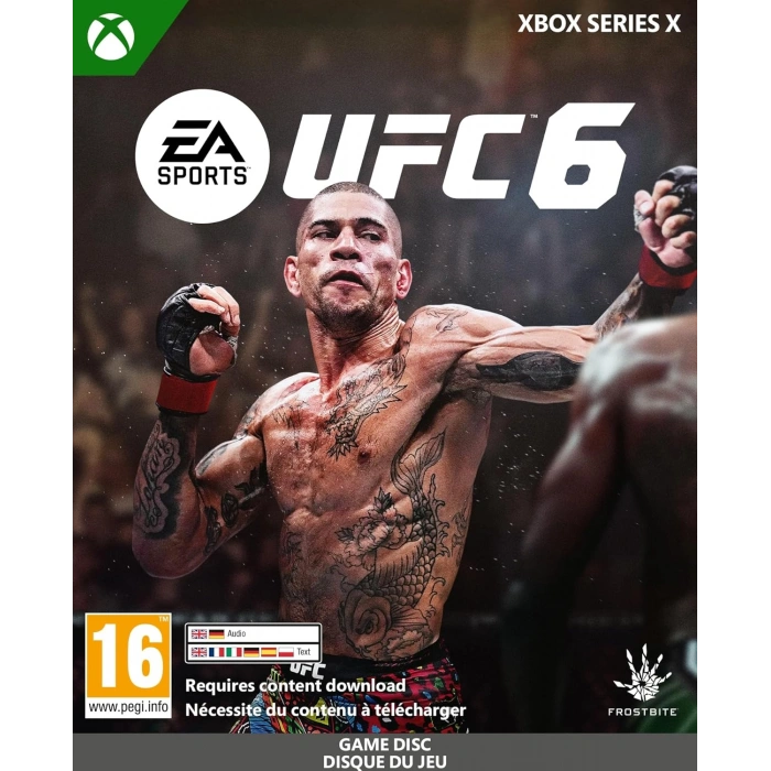 XBSX UFC 6 (R2) PEGI