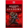 NSW2 ASSASSIN CREED SHADOW (R2) PEGI