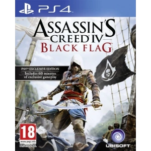 PS4 ASSASSINS CREED 4 BLACKFLAG (R2)
