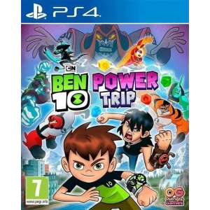 PS4 BEN 10 POWER TRIP (R2) PEGI ENG STD (OG)