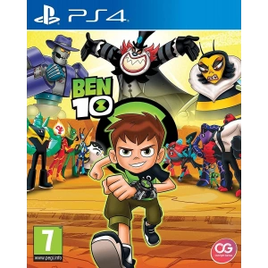 PS4 BEN 10 (R2) ENG (U)
