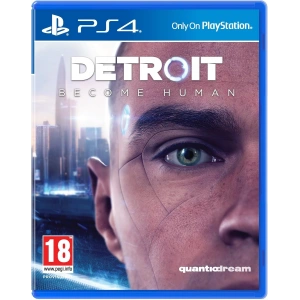 PS4 DETROIT BECOME HUMAN (R2) PEGI