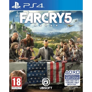 PS4 FARCRY 5 (R2) PEGI