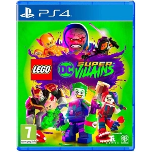 PS4 LEGO DC SUPER VILLAINS (R2) PEGI (E)