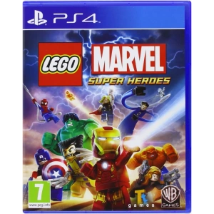 PS4 LEGO MARVEL SUPER HEROES (R2) PEGI (E)
