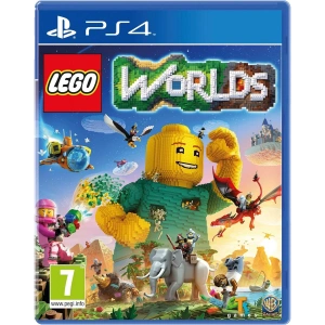 PS4 LEGO WORLD ENG (R2) PEGI (E)