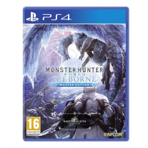 PS4 MONSTER HUNTER WORLD ICEBORNE (R2) PEGI MST ED
