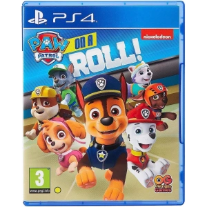 PS4 PAW PATROL ON A ROLL (R2) PEGI STD
