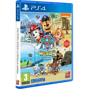 PS4 PAW PATROL WORLD MEA SPEED (R2) PEGI STD