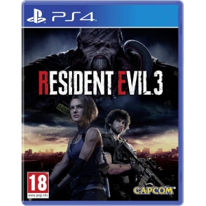 PS4 RESIDENT EVIL 3 (R2) PEGI ENG STD