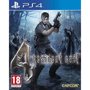 PS4 RESIDENT EVIL 4 HD (R2) PEGI