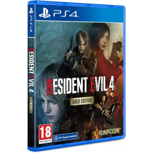 PS4 RESIDENT EVIL 4 REMAKE GOLD EDI (R2) PEGI STD