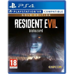 PS4 RESIDENT EVIL 7 BIOHAZARD GOLD EDITION (R2) PEGI