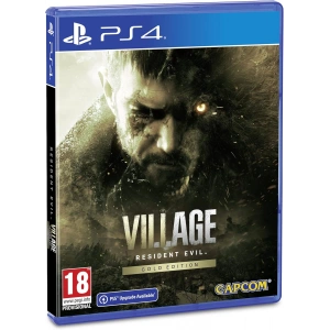 PS4 RESIDENT EVIL VILLAGE (R2) PEGI GOLD ED