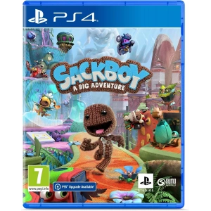 PS4 SACKBOY A BIG ADVENTURE (R2) PEGI STD