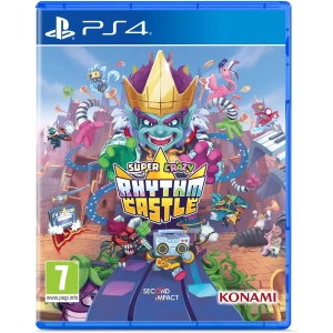 PS4 SUPER CRAZY RHYTHM CASTLE (R2) PEGI