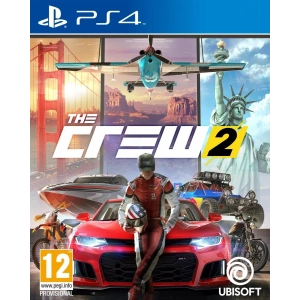 PS4 THE CREW 2 (R2) PEGI