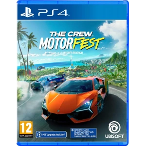 PS4 THE CREW MOTORFEST (R2) PEGI