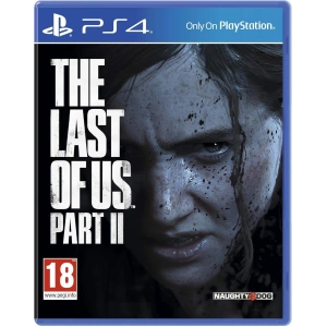 PS4 THE LAST OF US PART 2 (R2) PEGI STD