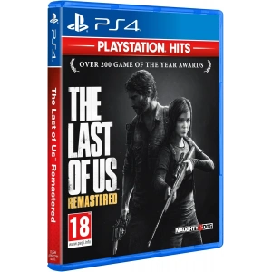 PS4 THE LAST OF US REMASTERED (R2) PEGI