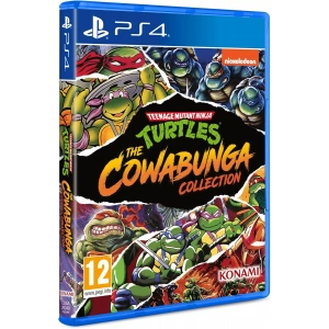 PS4 TMNT THE COWABUNGA COLLECTION (R2) PEGI