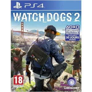 PS4 WATCH DOGS 2 (R2)