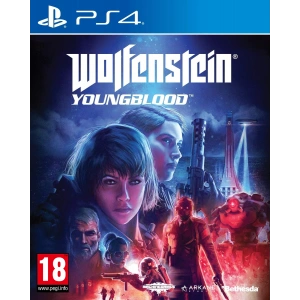 PS4 WOLFENSTEIN YOUNG BLOOD GCAM R2