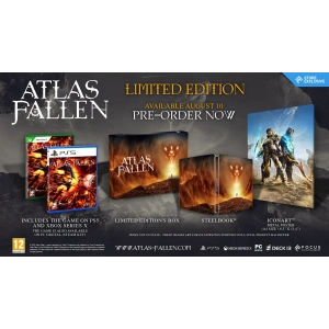 PS5 ATLAS FALLEN SCANVO BOX EDITION (R2) PEGI