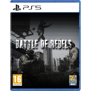 PS5 BATTLE OF REBELS (R2) PEGI STD