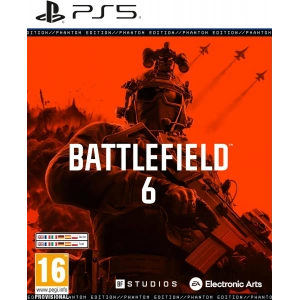 PS5 BATTLEFIELD 6 PHANTOM EDI (R2) PEGI