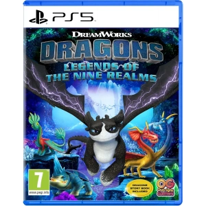 PS5 DRAGONS LEGENDS OF NINE REALMS (R2) PEGI STD