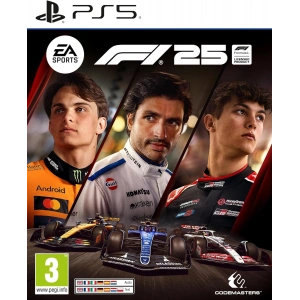 PS5 FORMAL1 25 - F1 25 PEGI