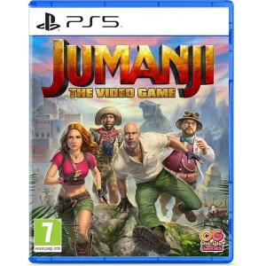PS5 JUMANJI THE VIDEO GAME (R2) PEGI STD (OG)