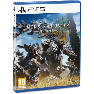 PS5 MONSTER HUNTER WILDS (R2) PEGI STD