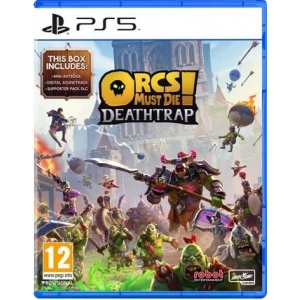 PS5 ORCS MUST DIE (R2) PEGI STD