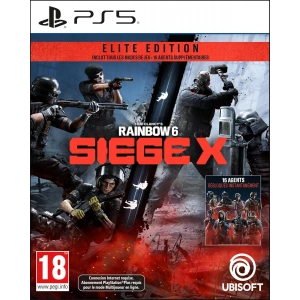 PS5 RAINBOW SIX SIEGE X (R2) PEGI ELITE EDI