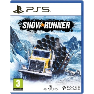 PS5 SNOW RUNNER (R2) PEGI