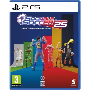 PS5 SOCIABLE SOCCER 2025 (R2) PEGI STD