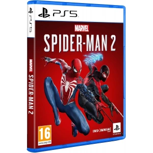 PS5 SPIDER MAN 2 PEGI