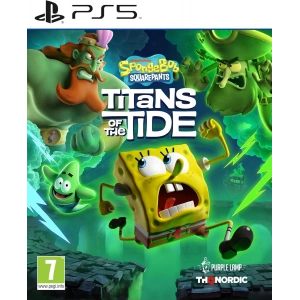 PS5 SPONGBOB TITANS OF THE TIDE (R2) PEGI