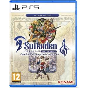 PS5 SUIKODEN 1 & 2 REMASTER D1 EDI (R2) PEGI STD