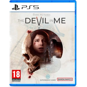 PS5 THE DARK PICTURE ANTHOLOGY THE DEVIL IN ME (R2) PEGI