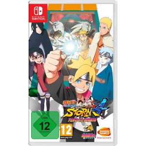 SW NARUTO SHIPPUDEN: ULTIMATE NINJA STORM 4 (R2) PEGI