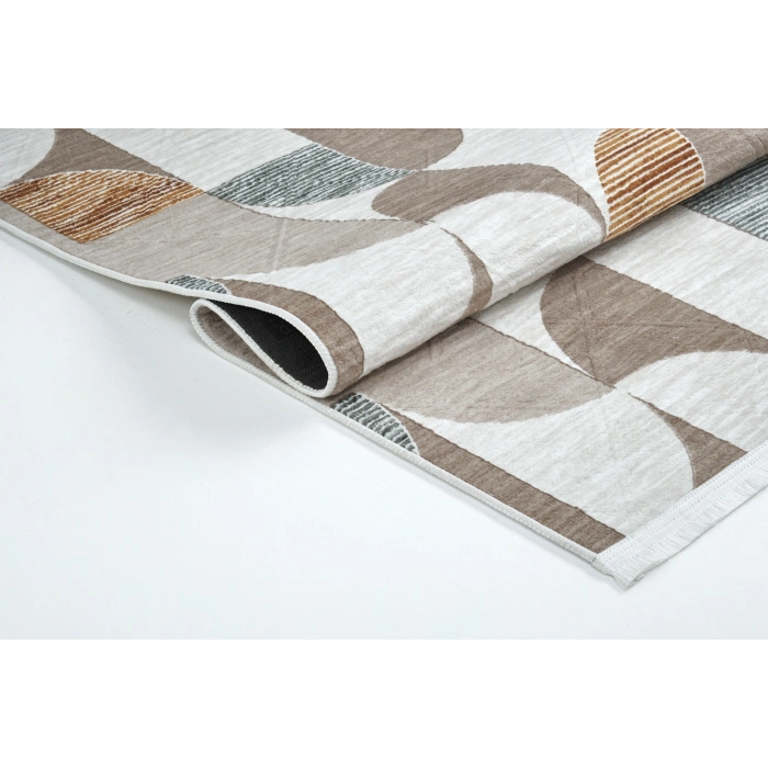 Yağmurser Ekselans Yumuşak Dokulu Kaymaz Taban Halı Yolluk 3060 Multi