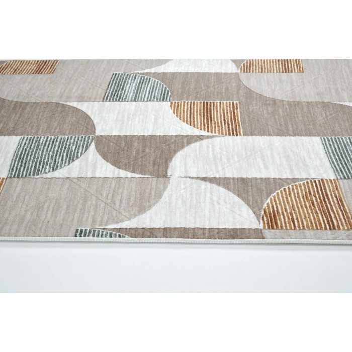 Yağmurser Ekselans Yumuşak Dokulu Kaymaz Taban Halı Yolluk 3060 Multi