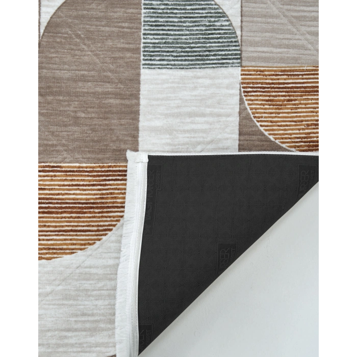 Yağmurser Ekselans Yumuşak Dokulu Kaymaz Taban Halı Yolluk 3060 Multi