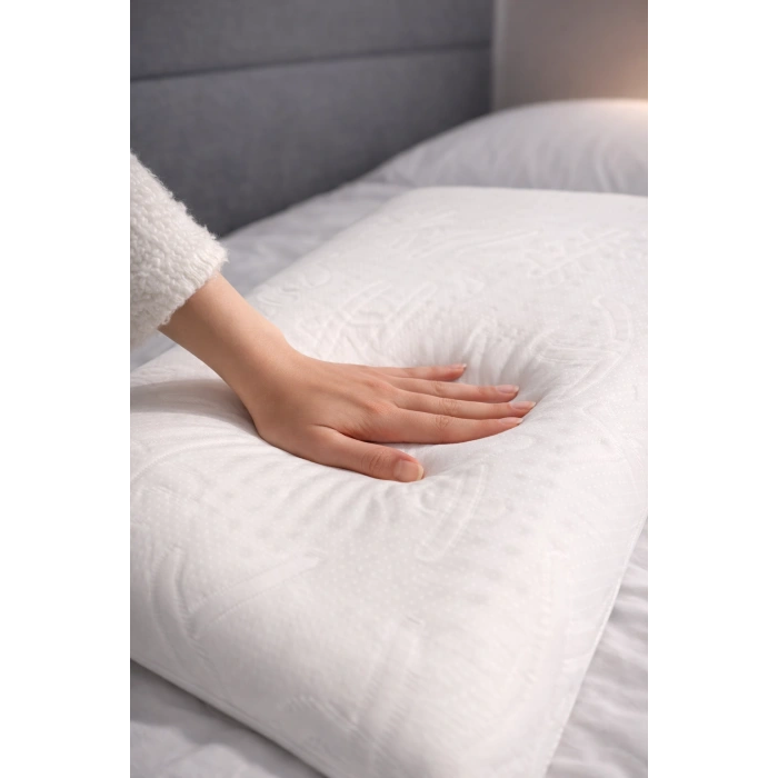 Konfor ve Destek Sunan Ortopedik Visco Yastık - Yıkanabilir Kılıf